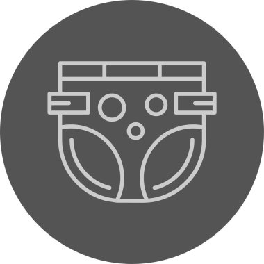 Bez simgesi ana hat biçiminde