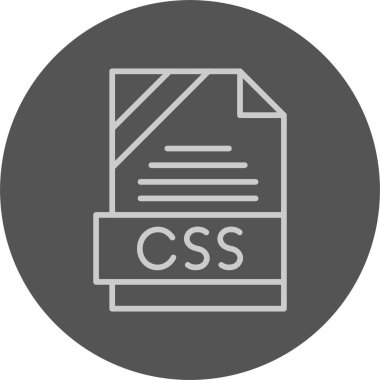 dosya biçimi simgesi, vektör illüstrasyonu basit tasarım