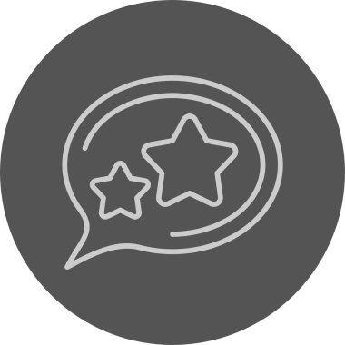 En sevdiğim. Web simgesi basit illüstrasyon