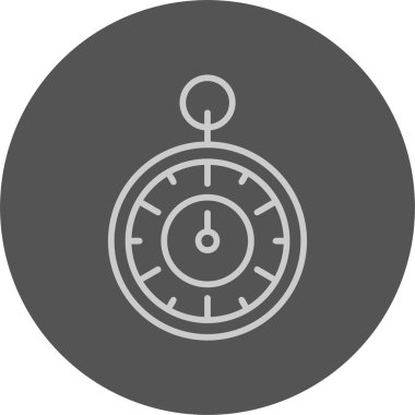 Zamanlayıcı web simgesi vektör illüstrasyonu