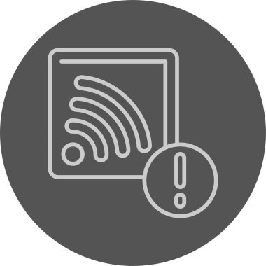 Beyaz Arkaplanda Kalıp Simgesi İzole Edildi 