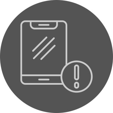 - Telefon. Web simgesi basit illüstrasyon