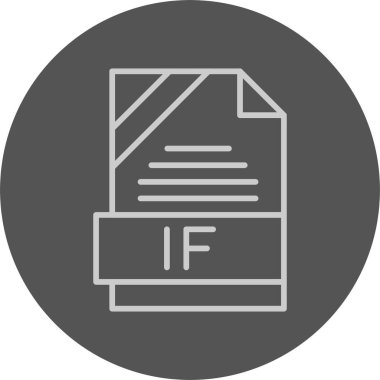 dosya biçimi simgesi, vektör illüstrasyonu basit tasarım