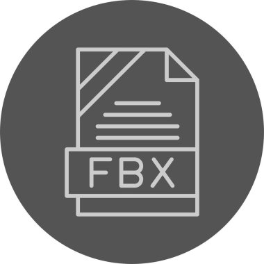 dosya biçimi simgesi, vektör illüstrasyonu basit tasarım