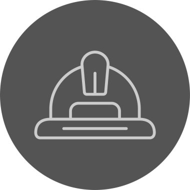 sabit başlıklı ağ simgesi vektörü 