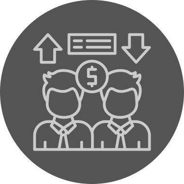 İş Teklif Müzakeresi Referans Denetimi Konsepti Beyaz Arkaplanda İzole Edildi 