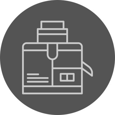 Juicer Web Simgesi, Basit İllüstrasyon