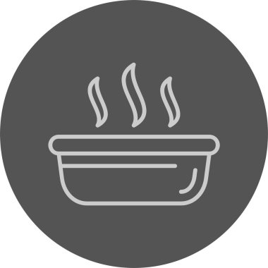  Pişirme tepsisi vektör illüstrasyonu