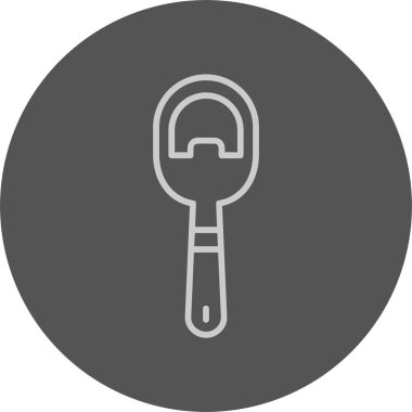 Açıcı ağ simgesi vektör illüstrasyonu