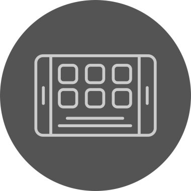 Mobil Web Simgesi, Basit Resimler