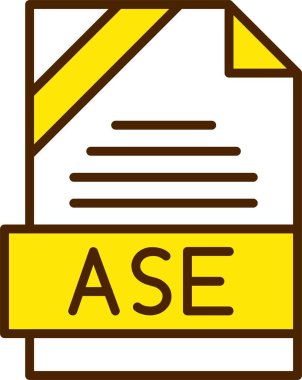 belge dosya uzantısı simgesi, vektör illüstrasyonu basit tasarım