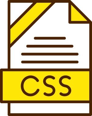 belge dosya biçimi simgesi, vektör illüstrasyonu basit tasarım