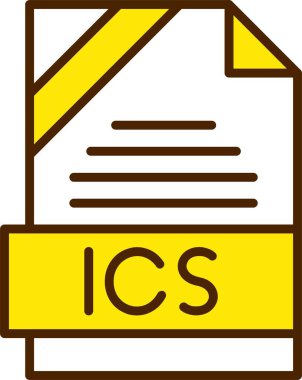 belge dosya biçimi simgesi, vektör illüstrasyonu basit tasarım