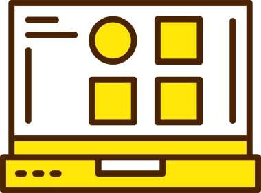 Kategoriler Web Simgesi, Basit Resimler