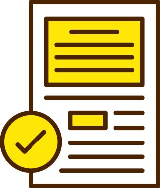 Web Simgesini Test Et, Basit İllüstrasyon