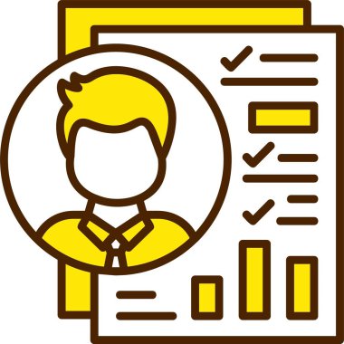 Değerlendirme simgesi beyaz arkaplanda izole edildi 