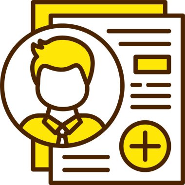 Renkli vektör illüstrasyonunu işe al 