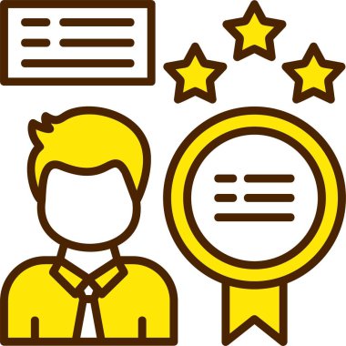 Tanıtım konsepti simgesi beyaz arkaplanda izole edildi 