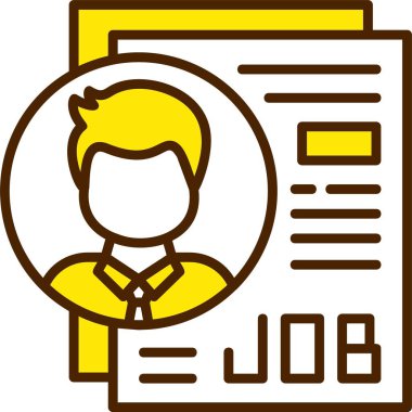 Görev Açıklaması Beyaz Arkaplanda İzole Edildi 