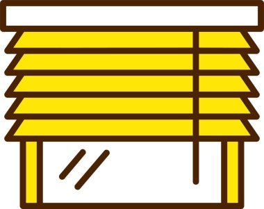  Kör web simgesi vektör illüstrasyonu 