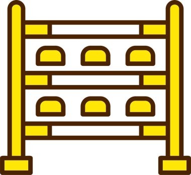  Ayakkabı askısı ağ simgesi 