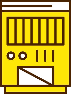 Nemlendirici ağ simgesi vektörü 