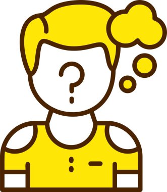 Özlem. Web simgesi basit vektör illüstrasyonu