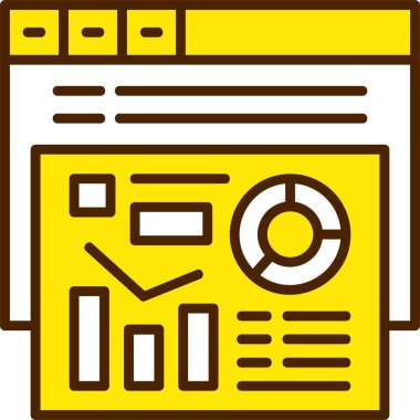 veri analiz çizelgesi simgesi, Ölçüm sembolü