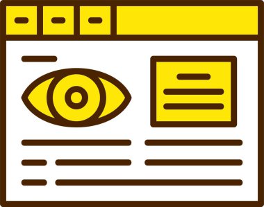 Web sitesi simgesi ve internet konsepti beyaz arkaplanda izole edildi 