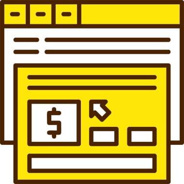 Tıklama Web Simgesi başına maliyet, Basit Resim