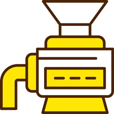 Ezici Web Simgesi, Basit İllüstrasyon