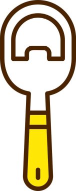 Açıcı ağ simgesi vektör illüstrasyonu