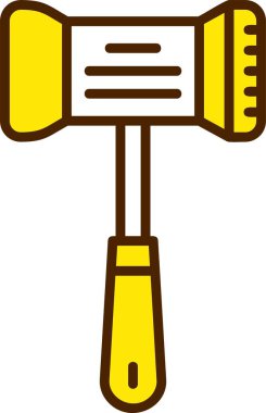 Yumuşatıcı Web Simgesi, Basit İllüstrasyon