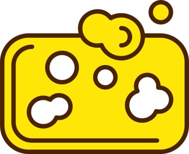 Sabun Web Simgesi, Basit İllüstrasyon