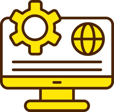 Ürün web simgesi beyaz arkaplanda izole 