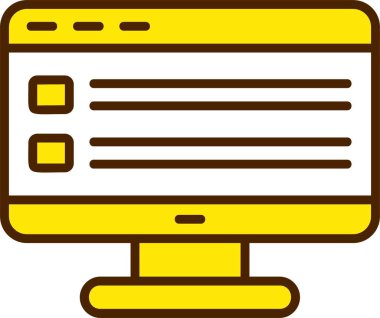 Web Simgesi Besle, Basit İllüstrasyon