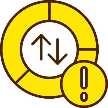 Beyaz Arkaplanda Veri Kullanımı Simgesi 