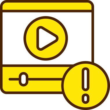 Play web icon simple illustration