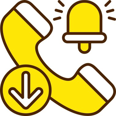 Halkalı Web Simgesi, Basit İllüstrasyon