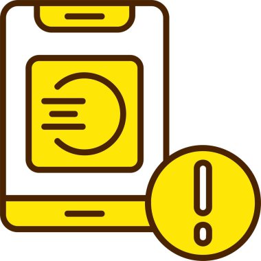 Beyaz arkaplanda izole edilmiş uygulama simgesi 