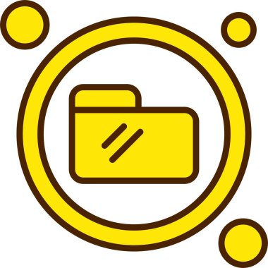 dizin simgesi, vektör illüstrasyonu basit tasarım