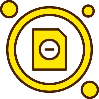 Sayfa web simgesi vektör illüstrasyonunu sil 