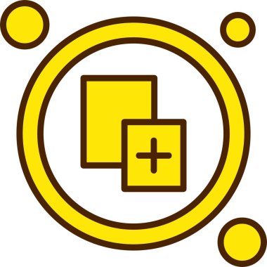 Yeni Pencere Düğmesi Web Simgesi, Basit İllüstrasyon