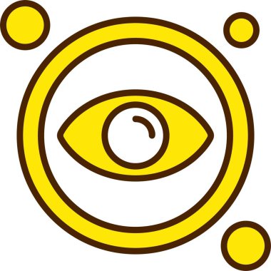 Web Simgesini Görüntüle, Basit İllüstrasyon