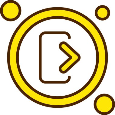 Çıkış Tuşu Web Simgesini İmzala, Basit Resim