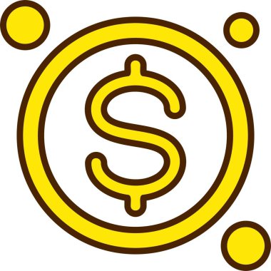 Yerleşim Düğmesi Web Simgesi, Basit İllüstrasyon