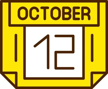 Takvim günü simgesi, vektör illüstrasyonu basit tasarım