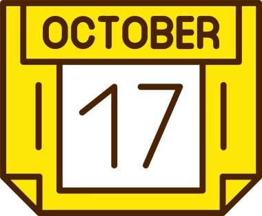 Takvim günü simgesi, vektör illüstrasyonu basit tasarım