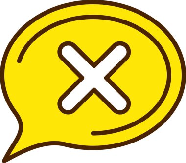 Haç. Web simgesi basit illüstrasyon