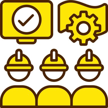 Beyaz Arkaplanda İşçi Hakları Protestosu Konsepti İzole Edildi